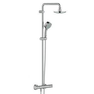 Sistema duche com termostática Grohe Tempesta Cosmopolitan 210