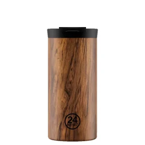 Travel Tumbler Sequoia Wood (600ml) – 24Bottles