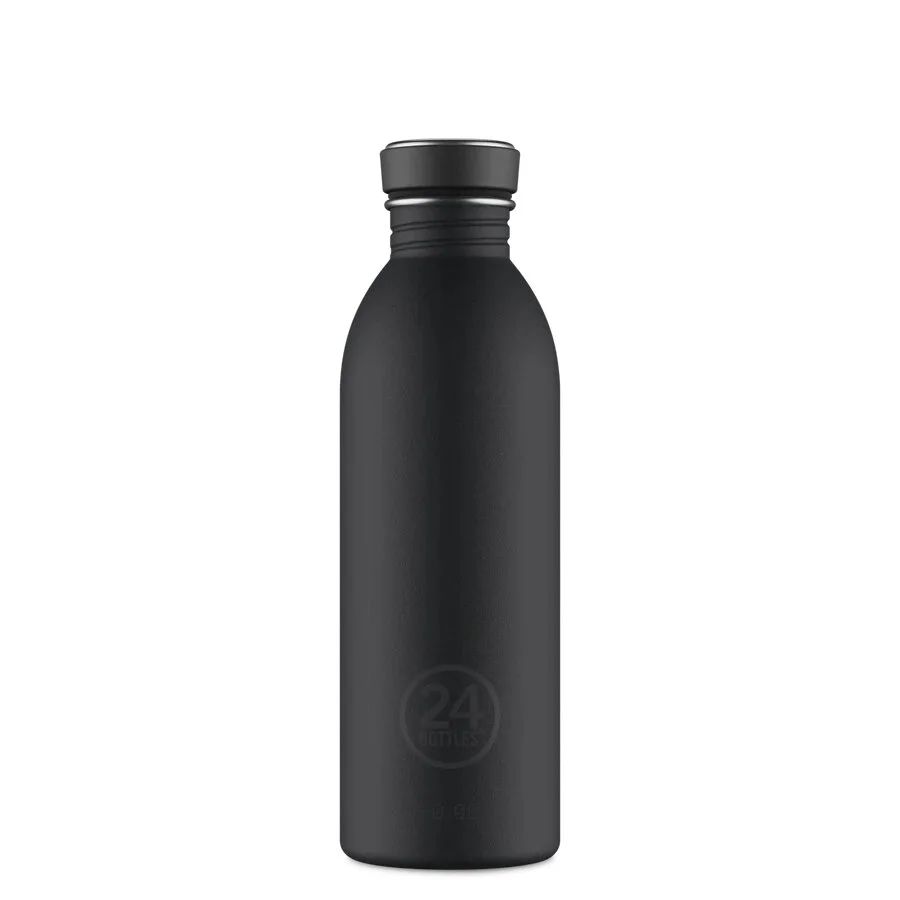 Urban Bottle Tuxedo Black (500ml) – 24Bottles - Image 2