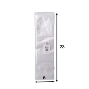 SACO PARA GELAO 06X23 COM 1000 UND – PLAST FILME