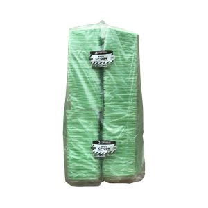 BANDEJA ISOPOR CF-054 VERDE PREMIUM 21X14X3,2 FRD C/ 400 UND – COPOBRASS