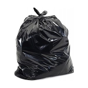 Sacos do lixo preto 50L 60x80cm 15mic 10un