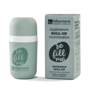 Biodeo Aplicador Roll-on Reutilizável – laSaponaria