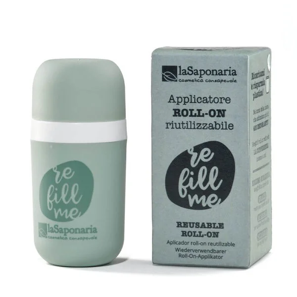 Biodeo Aplicador Roll-on Reutilizável – laSaponaria