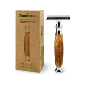 Aparelho depilatório/barbear em bambu (lâmina incluída) – Bambaw