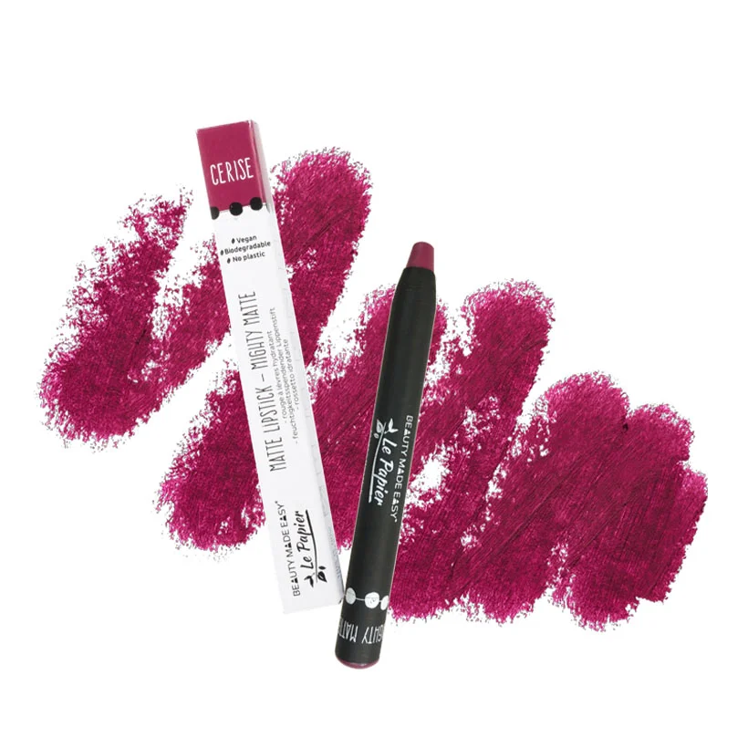 Batom Mate Cerise – Le Papier