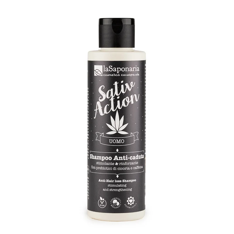 Champô Fortificante Antiqueda (150ml) – laSaponaria - Image 2