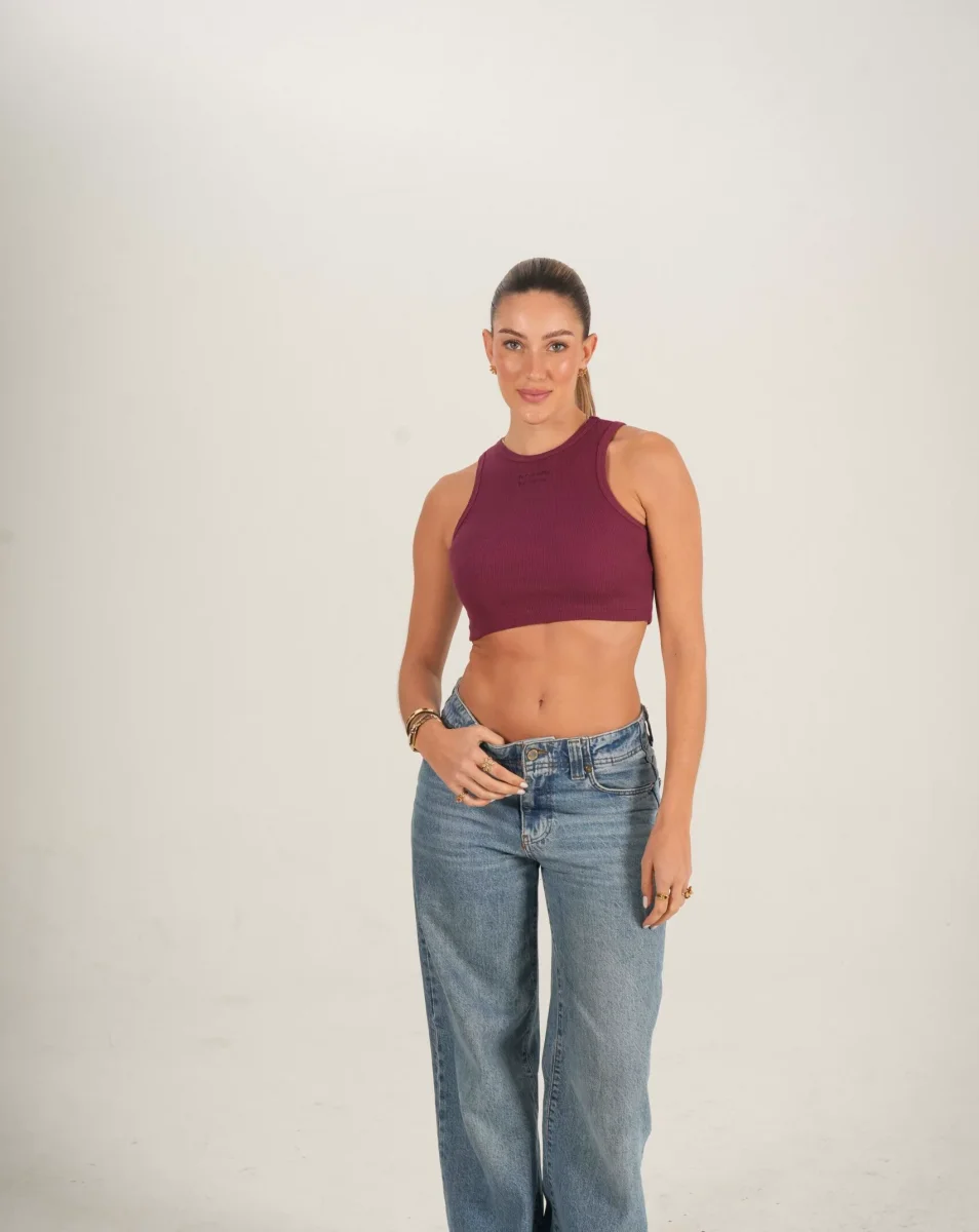 BURGUNDY TOP V1