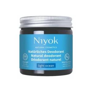 Creme Desodorizante Natural Light Ocean (40ml) – Niyok