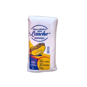 SACO PLASTICO LEITOSO PARA HOT-DOG 20X10X0,006 1KG – POLIMPRESS
