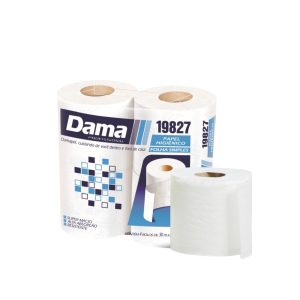 PAPEL HIGIENICO FOLHA SIMPLES 4X30M – DAMA