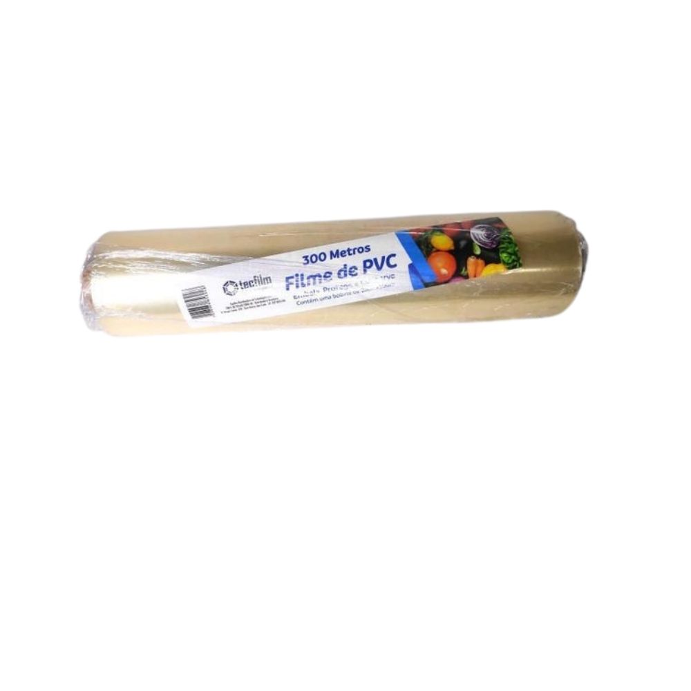 ROLO PVC 28X300 MTS UNIDADE – TECFILM