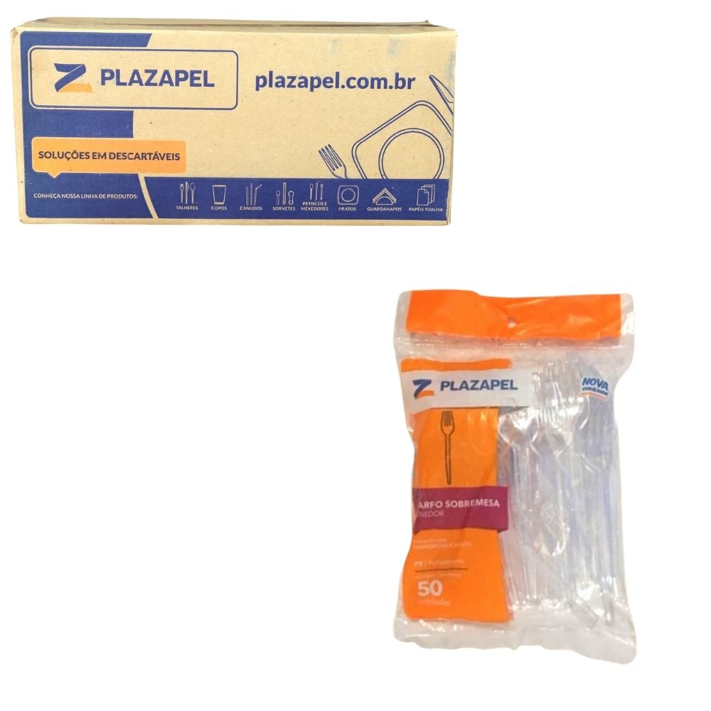 GARFO SOBREMESA CRISTAL COM 20X50 – PLAZAPEL - Image 2