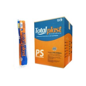 COPO DESCARTAVEL 180ML CX COM 2.500 UND – TOTALPLAST