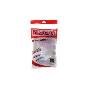 GARFO REFEIÇAO MASTER FORTE COM 50 UNIDADES – PRAFESTA