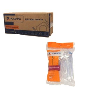 GARFO SOBREMESA CRISTAL CX COM 20X50 – PLAZAPEL