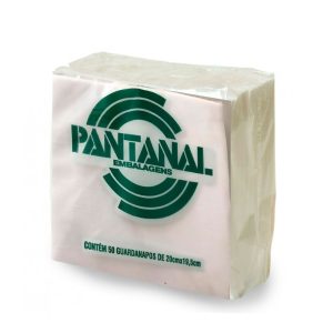 GUARDANAPO 20X20 COM 50 FLS – PANTANAL