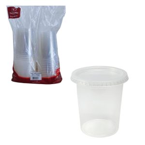 POTE 1000ML BOCA ESTREITA G312 COM 20 UNIDADES – SIMPLIFIC