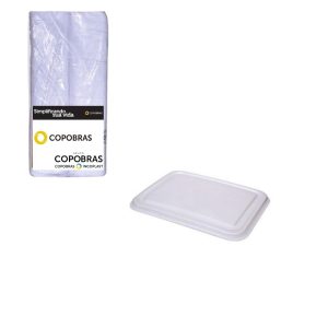 TAMPA MARMITEX 4 DIVISORIAS 1100ML COM 100 UNIDADES – COPOBRAS