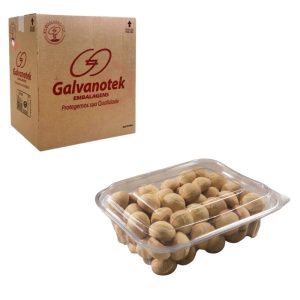 POTE 800ML RETANGULAR G721 COM 100 UNIDADES – GALVANOTEK