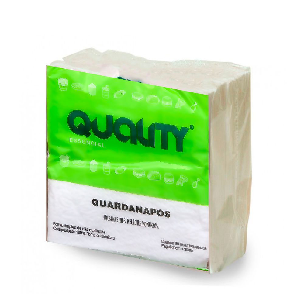 GUARDANAPO 30X30 PCT COM 50 FLS- QUALITY - Image 2