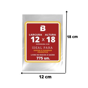 SACO PLASTICO 12X18X0,06 1 KG – UNIOPACK