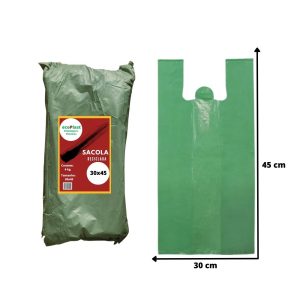 SACOLA RECICLADA FINA 30X45 COM 4 KG – ECOPLAST