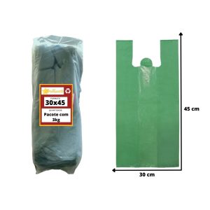 SACOLA RECICLADA 30X45 COM 3KG – BRILHANTE