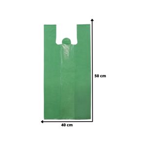 SACOLA RECICLADA 40X50 GROSSA COM 1 KG – ECOPLAST
