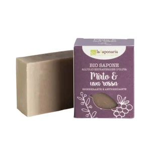 Sabonetes Biológicos Murta e Uva Vermelha (100gr) – laSaponaria