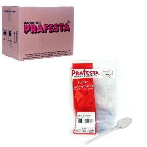 COLHER PARA SOBREMESA CX COM 1.000 UND – PRAFESTA