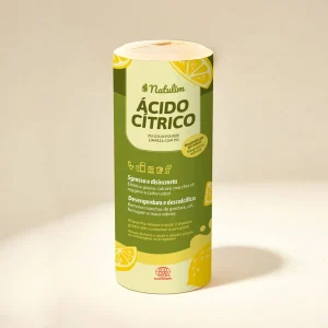 Ácido cítrico – Limpador versátil (500gr) – Natulim
