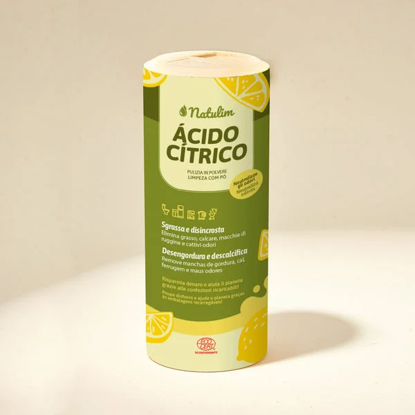 Ácido cítrico – Limpador versátil (500gr) – Natulim - Image 2