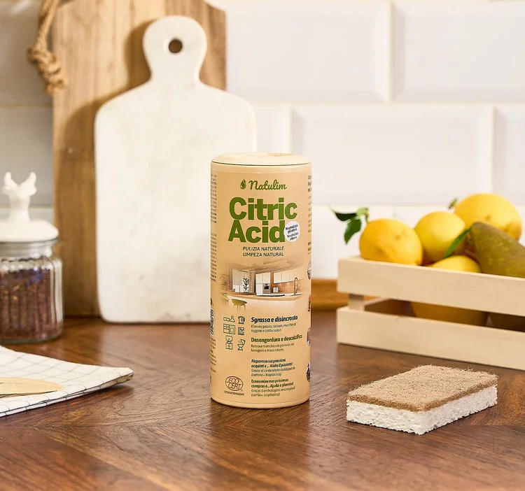 Ácido cítrico – Limpador versátil (500gr) – Natulim - Image 6