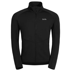 Amiko Men's Fleece Jacket — Black