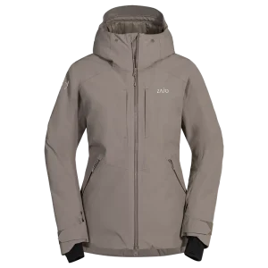 Arkto Women's Insulated 2L Jacket — Beige