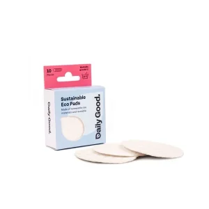 Desmaquilhantes Reutilizáveis (Pack de 10) – Daily Good