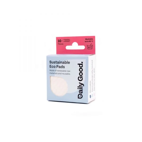 Desmaquilhantes Reutilizáveis (Pack de 10) – Daily Good - Image 4