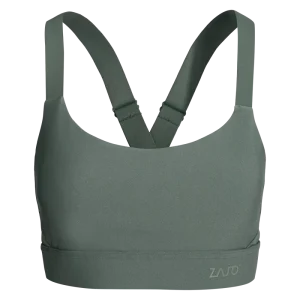 Fiera Women's Sports Bra — Sage Green
