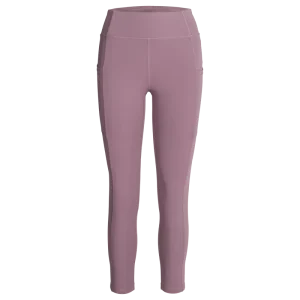 Fluo Women's Ankle Leggings — Light Rose