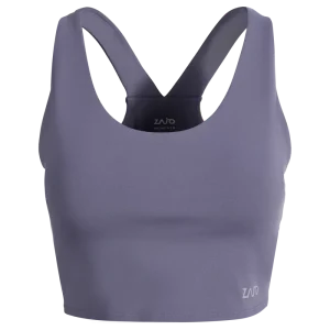 Fluo Women's Bra Top — Purple