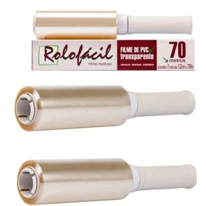 ROLO FACIL DE MÃO PVC INSUFILM12X70M UNID – LUSAFILM
