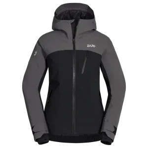 Glacio Women's Insulated Ski Jacket — Black
