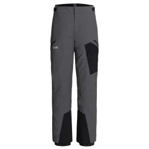 Glacio Women's Insulated Ski Pants — Dark Grey