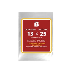 SACO PLASTICO 13X25X0,06 1KG – POLIMPRESS