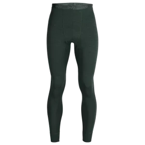 Hejma Men's Merino Pants — Dark Green