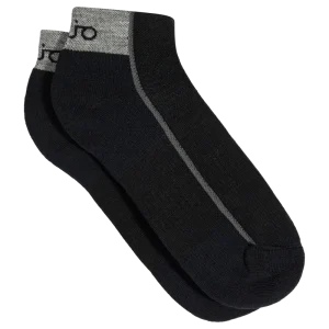 Hejma Merino Low Socks — Black