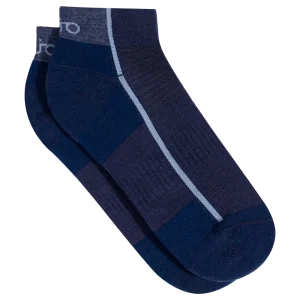 Hejma Merino Low Socks — Navy