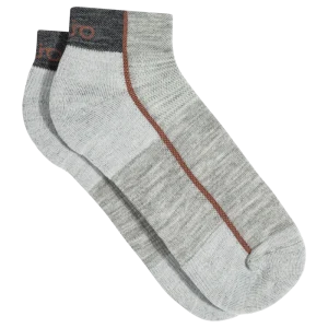 Hejma Merino Low Socks — Dove Grey
