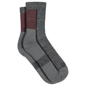 Hejma Merino Mid Socks — Decadent Red